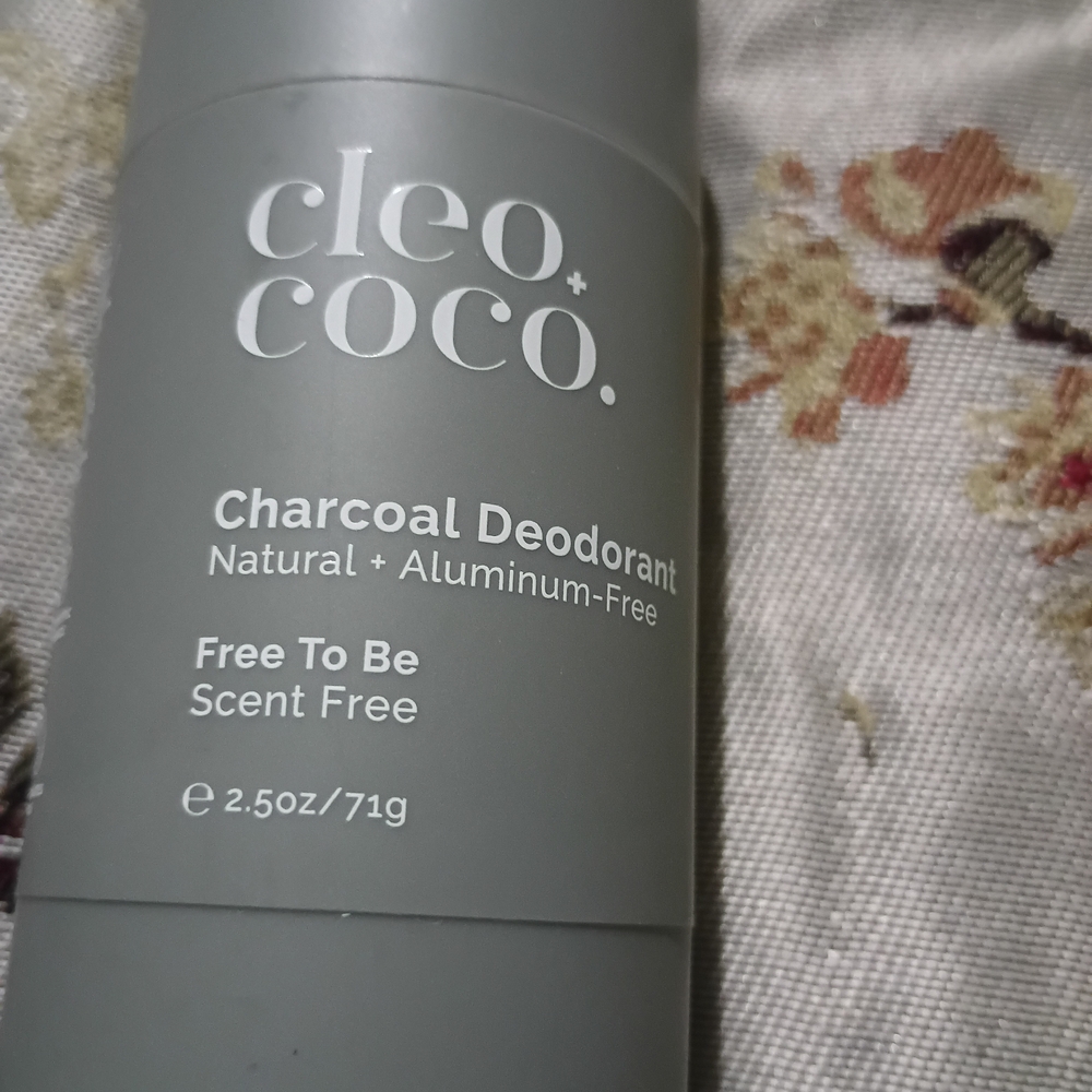 Cleo+Coco Charcoal Deodorant